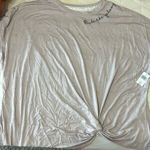 NWT 1X Star Wars “Rule the Galaxy” asymmetrical shirt! So cute!! From Disney